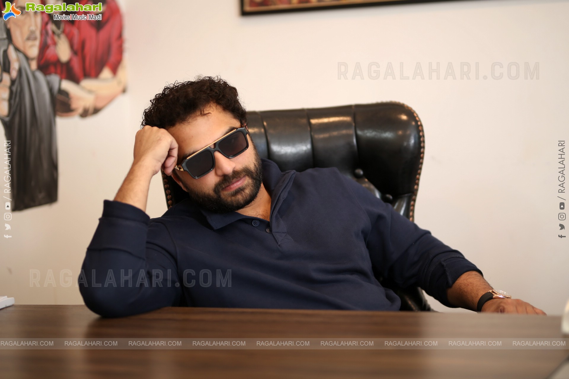 Vishwak Sen at Das Ka Dhamki Interview, HD Gallery