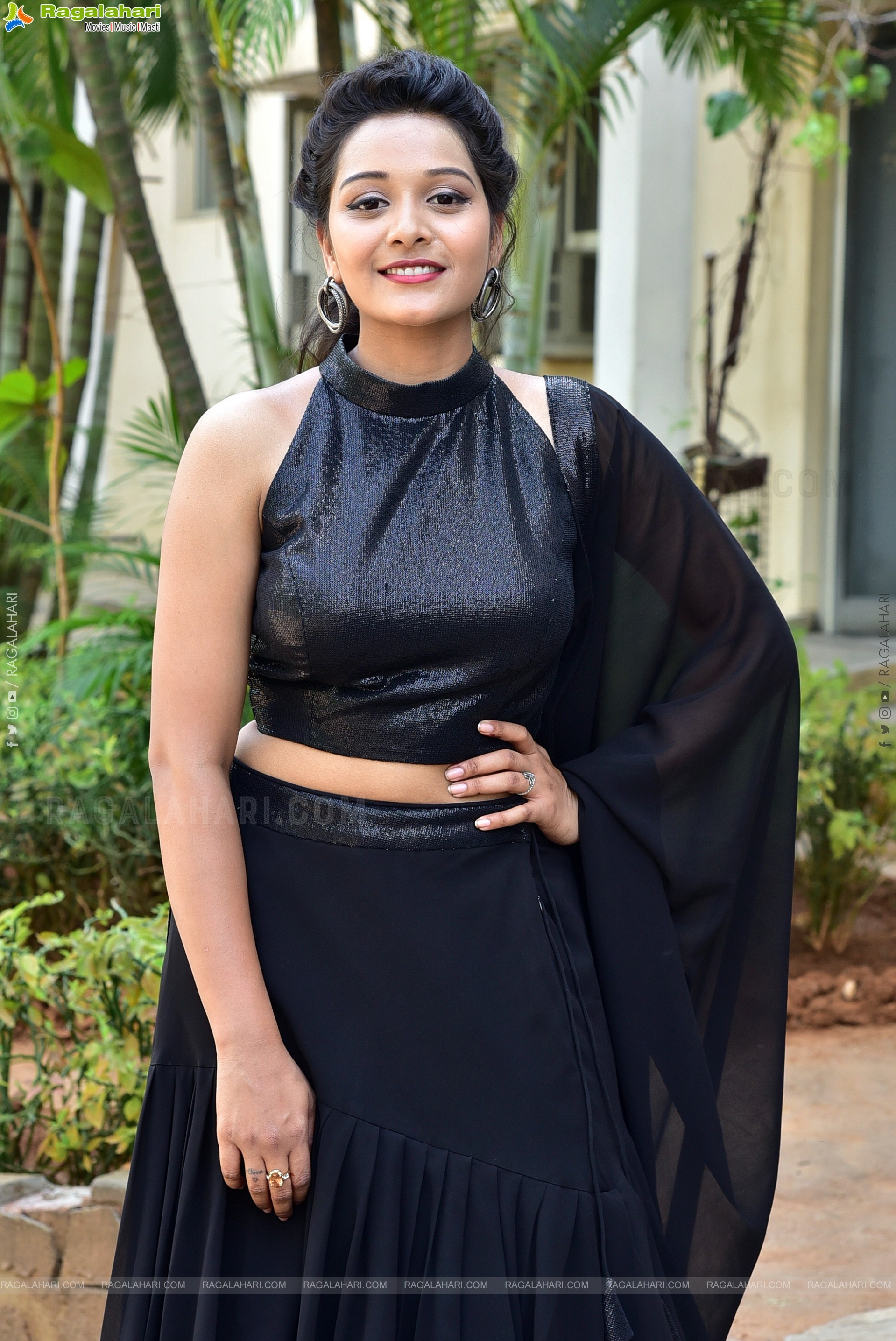 Yamini stills at Narayana & Co Teaser Launch, HD Gallery