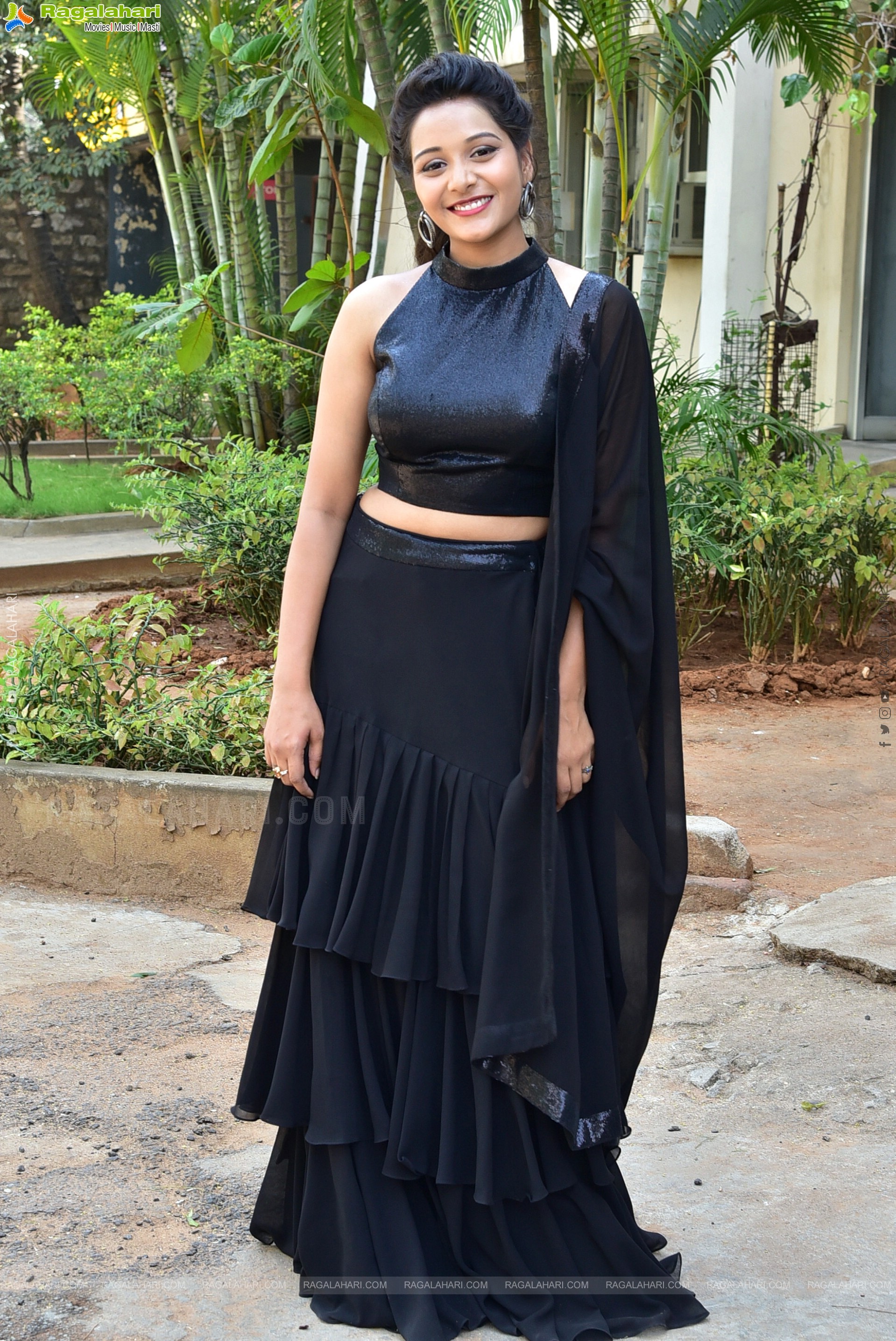 Yamini stills at Narayana & Co Teaser Launch, HD Gallery