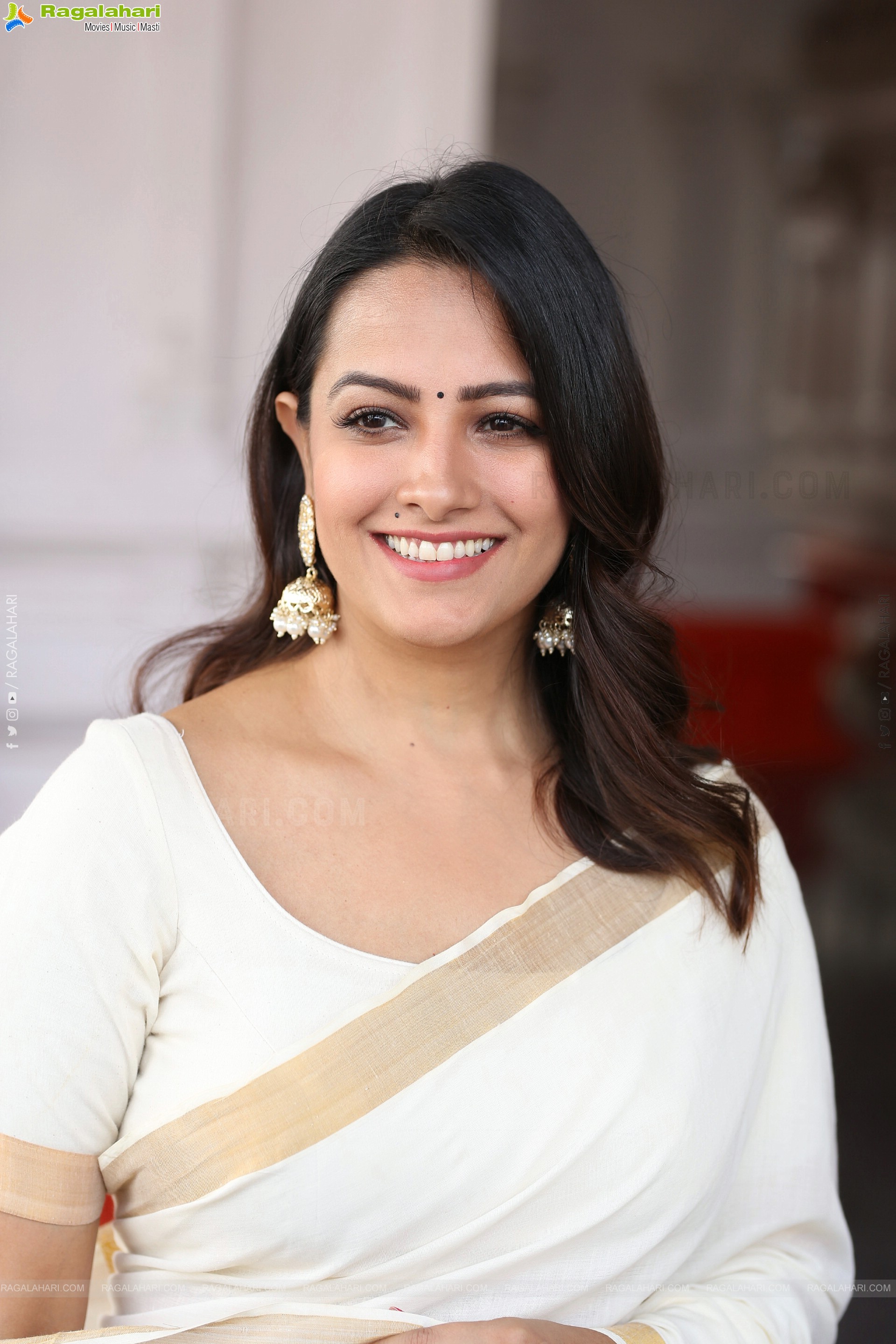 Anita Hassanandani Reddy at Oh Bhama Ayyo Rama Movie Launch, HD Gallery