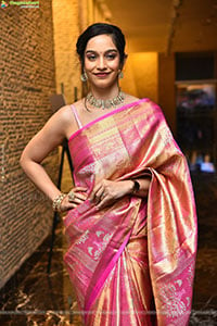Anushreya Tripathi at Razakar Pre Release Event, HD Gallery 