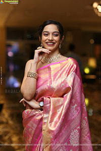 Anushreya Tripathi at Razakar Pre Release Event, HD Gallery 