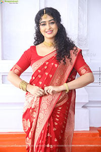 Actress Apsara Rani at New Movie Launch, HD Gallery