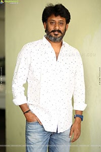 Director Harsha at Bhimaa Movie Interview, HD Gallery