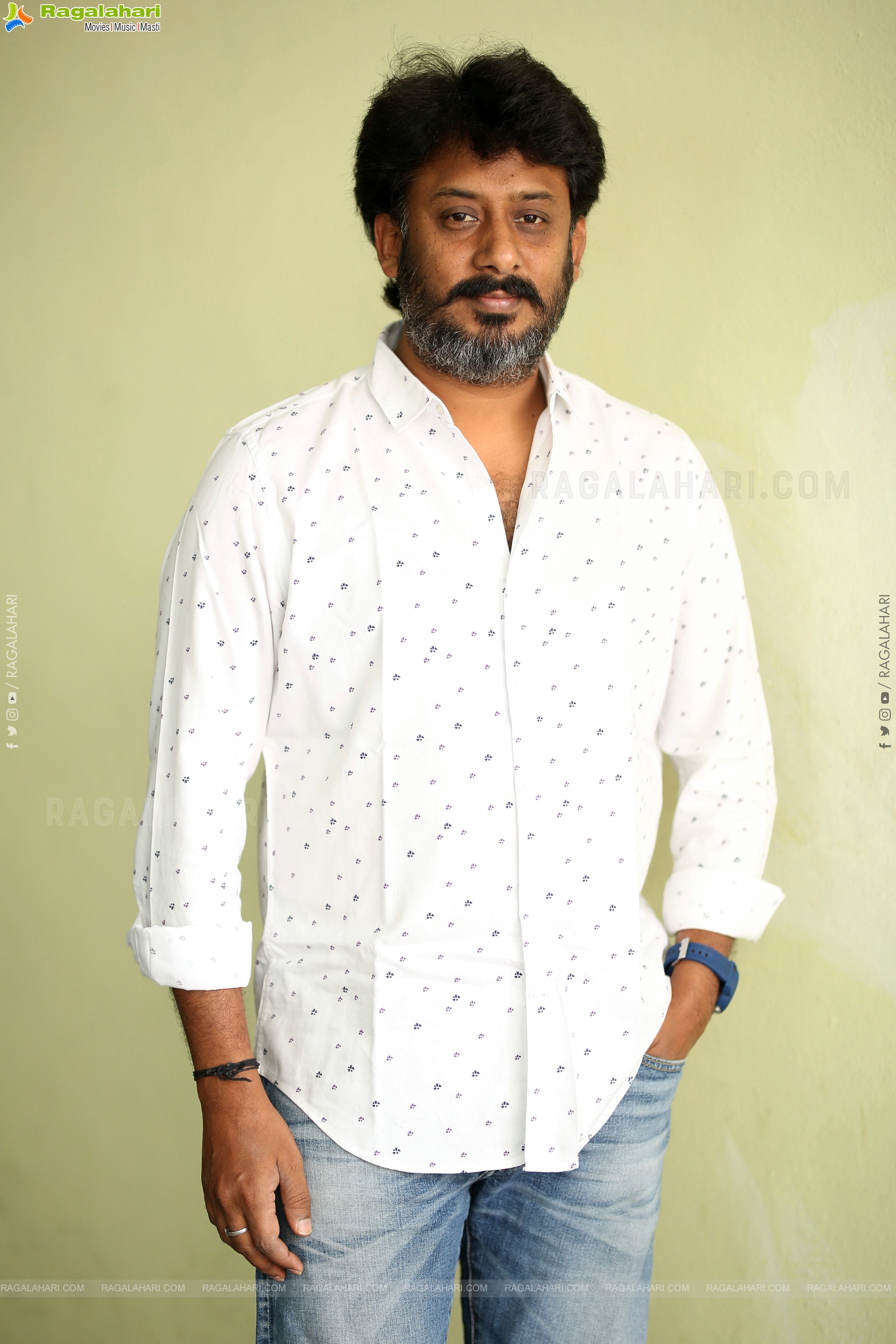 Director Harsha at Bhimaa Movie Interview, HD Gallery
