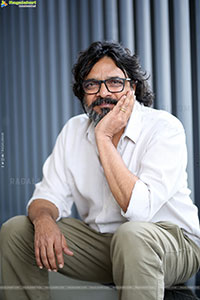 Cinematographer K U Mohanan at Family Star Interview