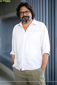 Cinematographer K U Mohanan at Family Star Interview