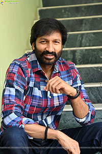 Gopichand at Bhimaa Movie Interview, HD Gallery