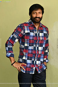 Gopichand at Bhimaa Movie Interview, HD Gallery