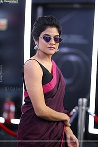 Maya Krishnan at Fighter Raja Movie Teaser Launch