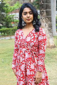 Meghalekha Kacharla at Roti Kapada Romance Movie Press Meet