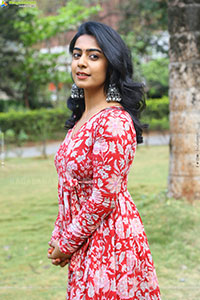 Meghalekha Kacharla at Roti Kapada Romance Movie Press Meet