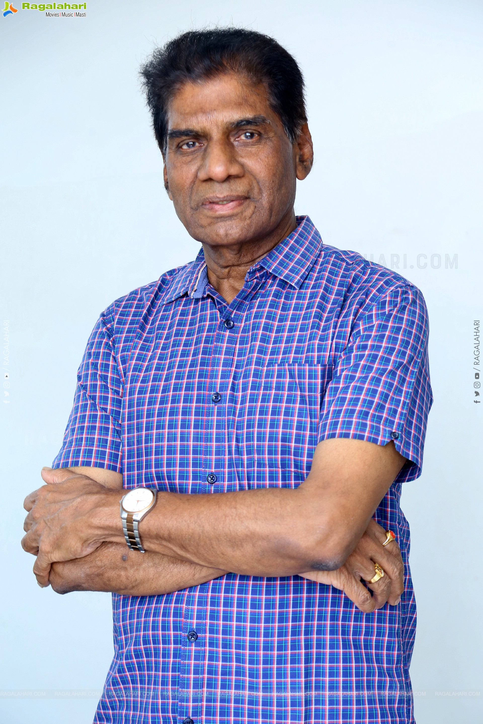 Producer K.K. Radhamohan at Bhimaa Movie Interview, HD Gallery