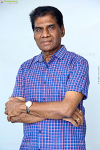 Producer K.K. Radhamohan at Bhimaa Movie Interview