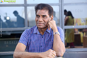 Producer K.K. Radhamohan at Bhimaa Movie Interview