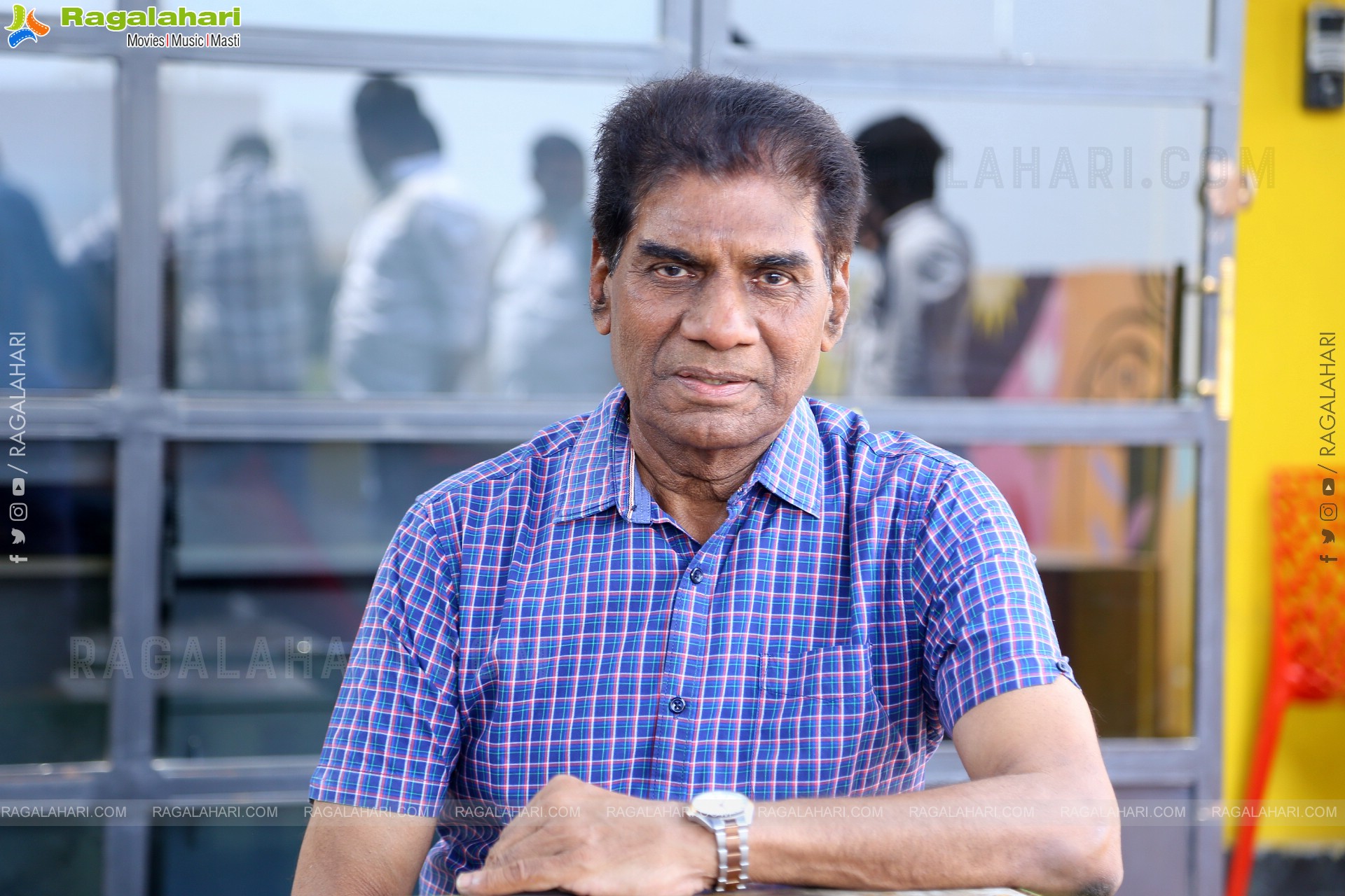 Producer K.K. Radhamohan at Bhimaa Movie Interview, HD Gallery