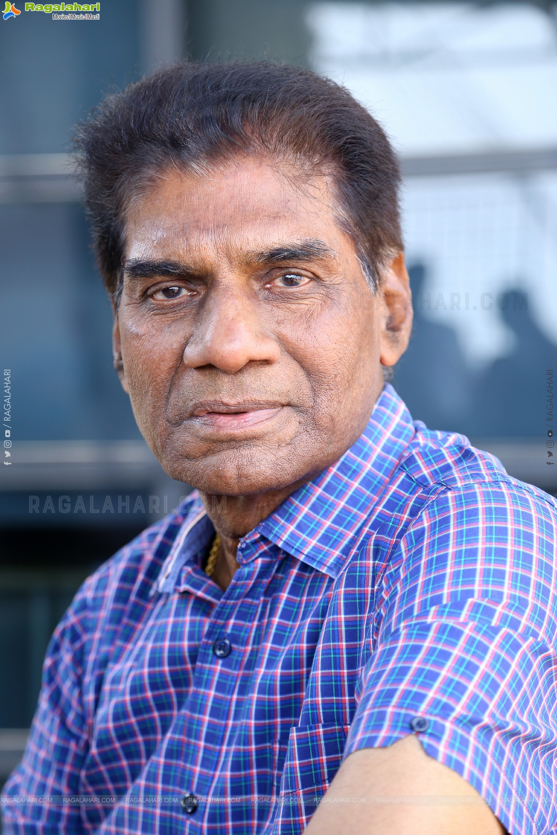 Producer K.K. Radhamohan at Bhimaa Movie Interview, HD Gallery