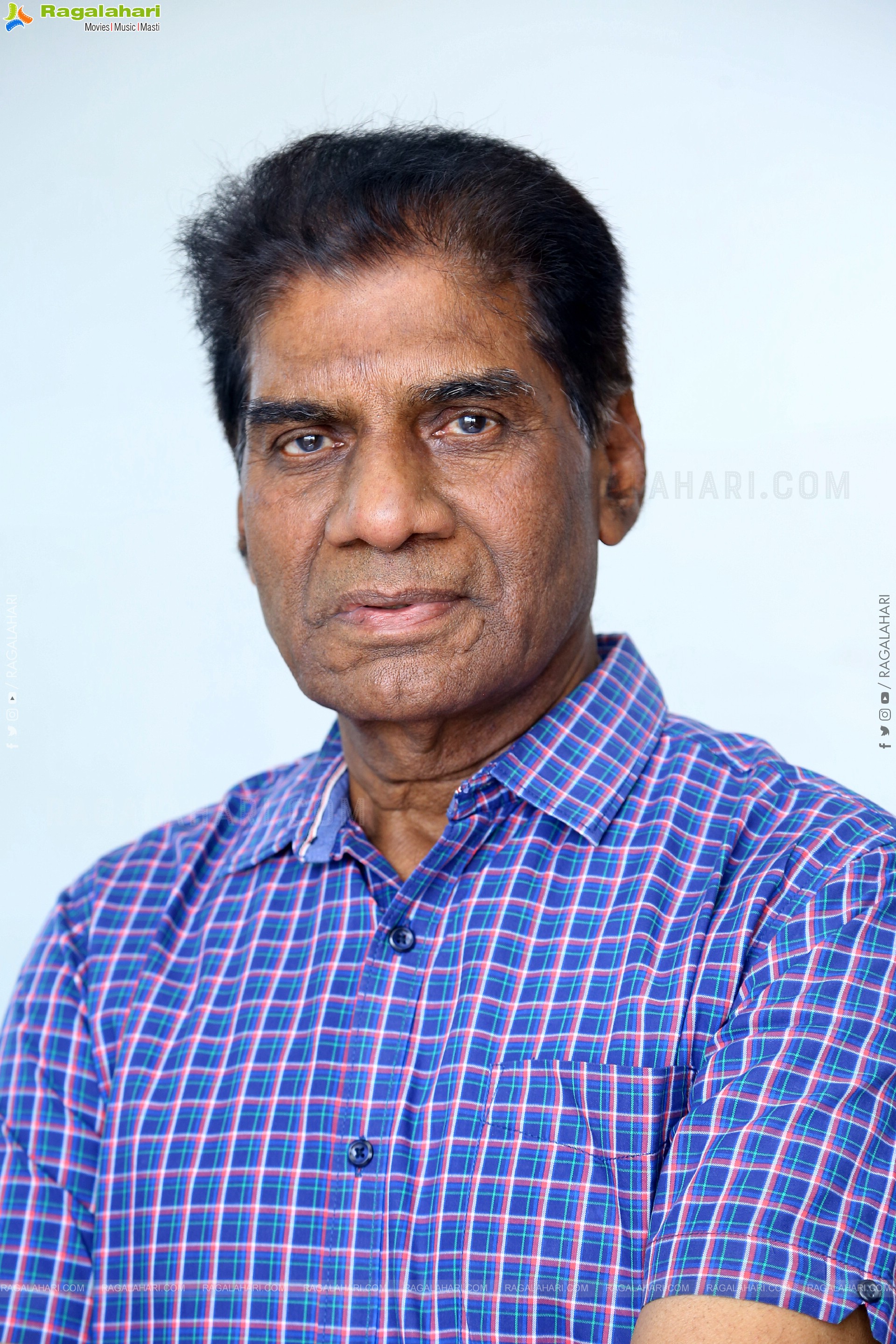 Producer K.K. Radhamohan at Bhimaa Movie Interview, HD Gallery