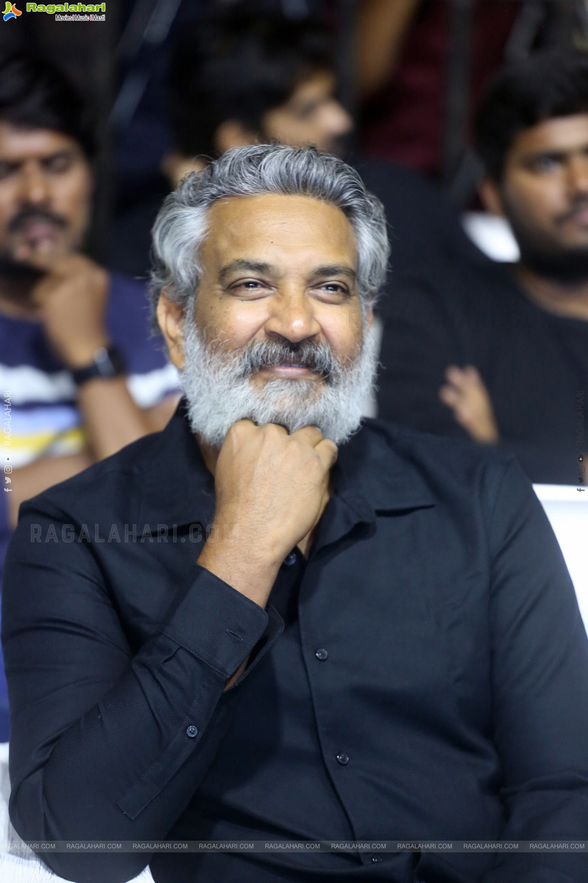 Rajamouli at Premalu Success Meet, HD Gallery