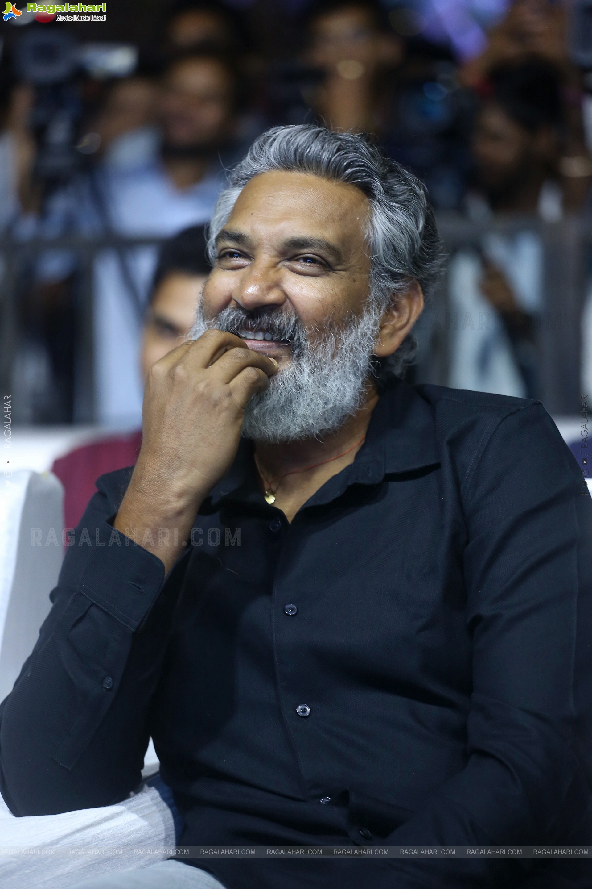 Rajamouli at Premalu Success Meet, HD Gallery