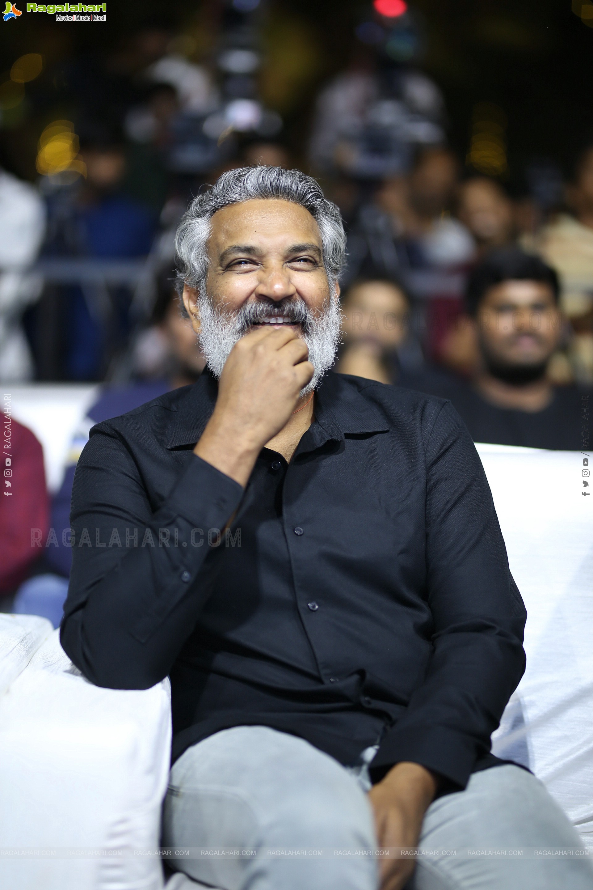 Rajamouli at Premalu Success Meet, HD Gallery