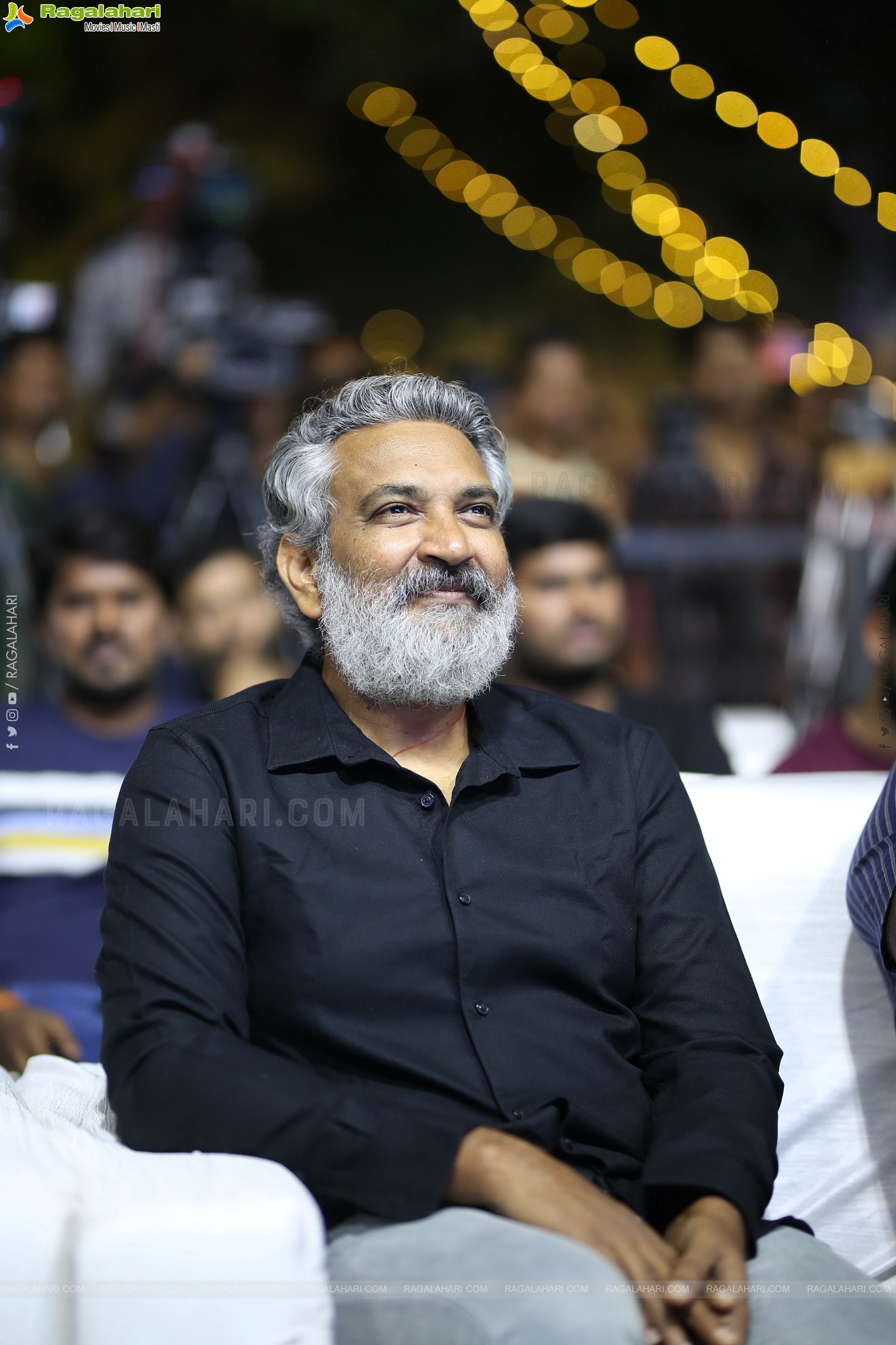 Rajamouli at Premalu Success Meet, HD Gallery