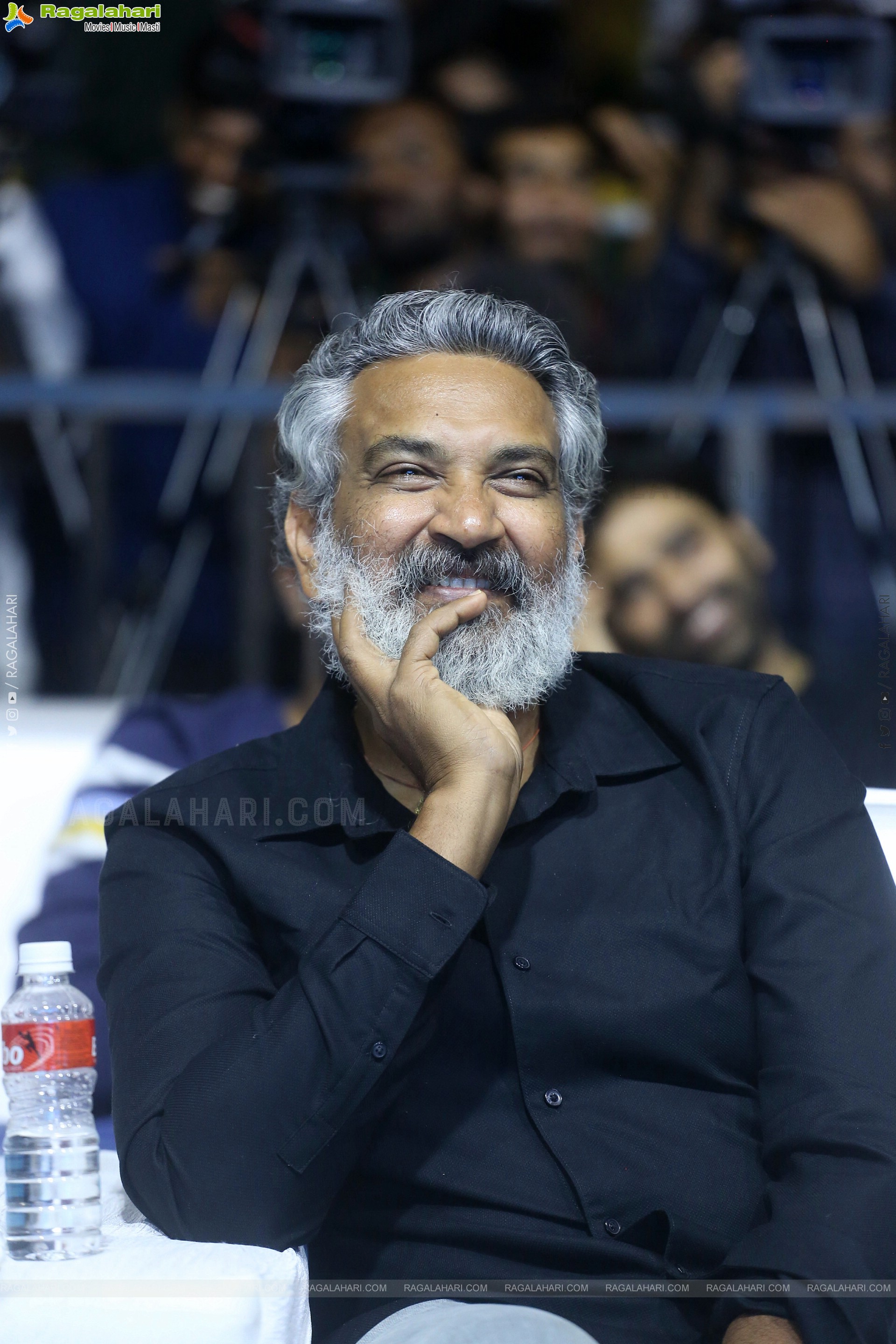 Rajamouli at Premalu Success Meet, HD Gallery