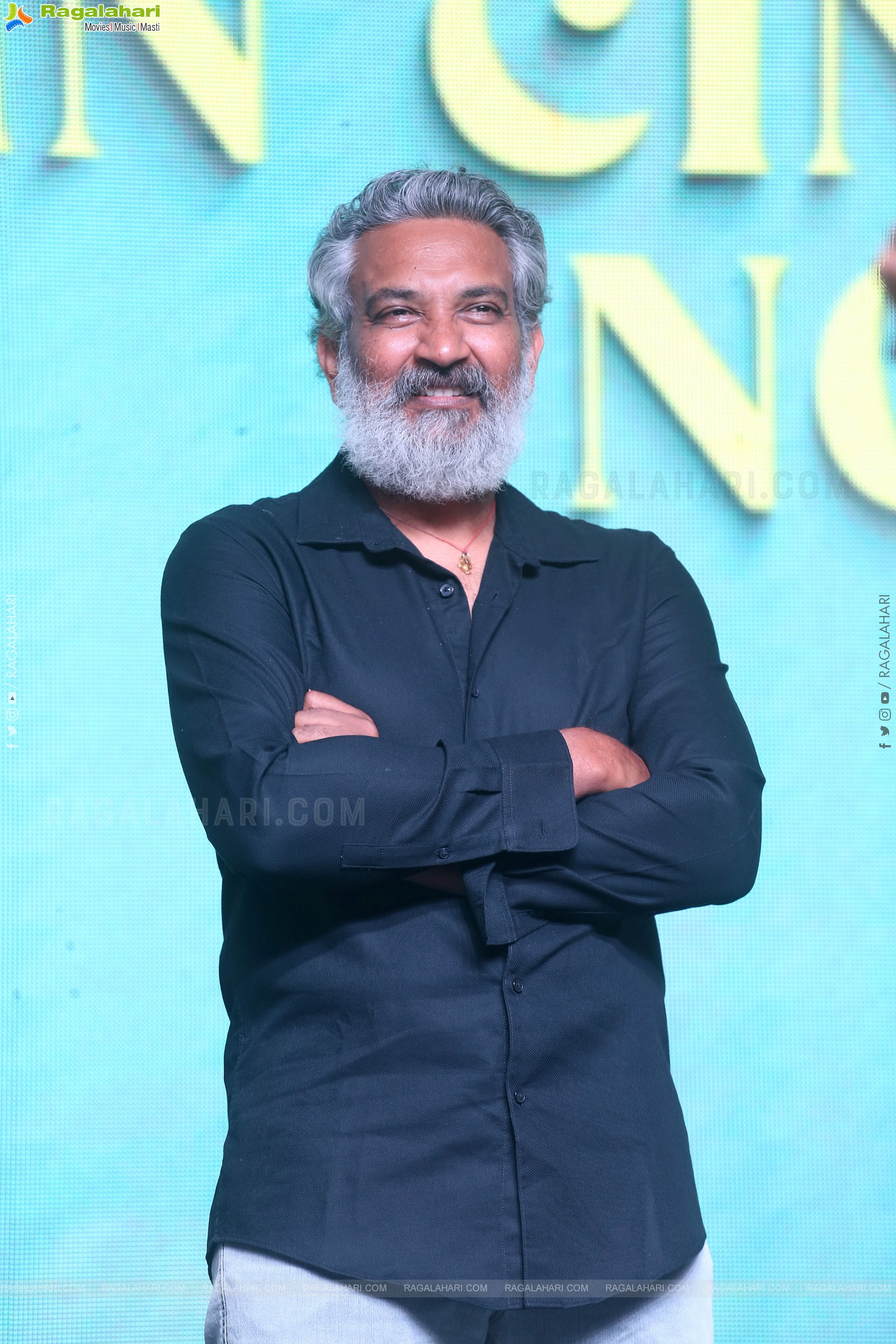 Rajamouli at Premalu Success Meet, HD Gallery