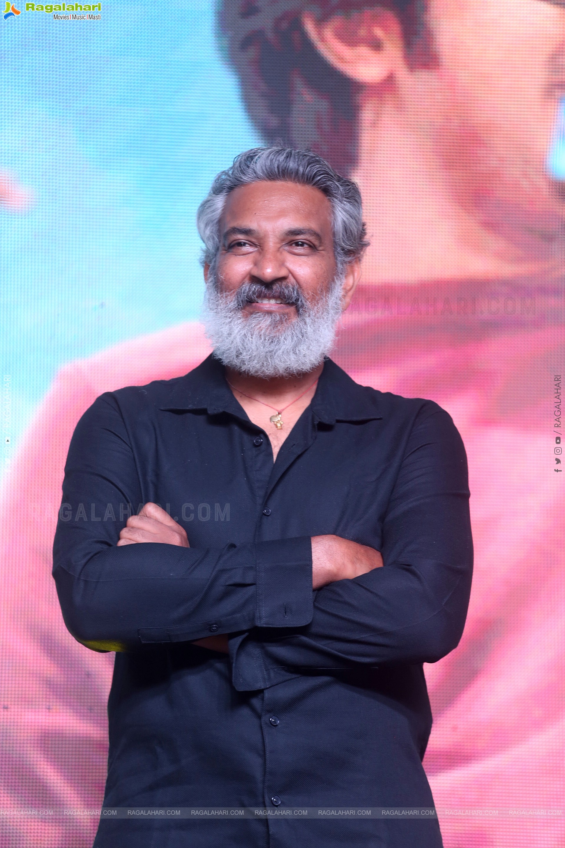 Rajamouli at Premalu Success Meet, HD Gallery