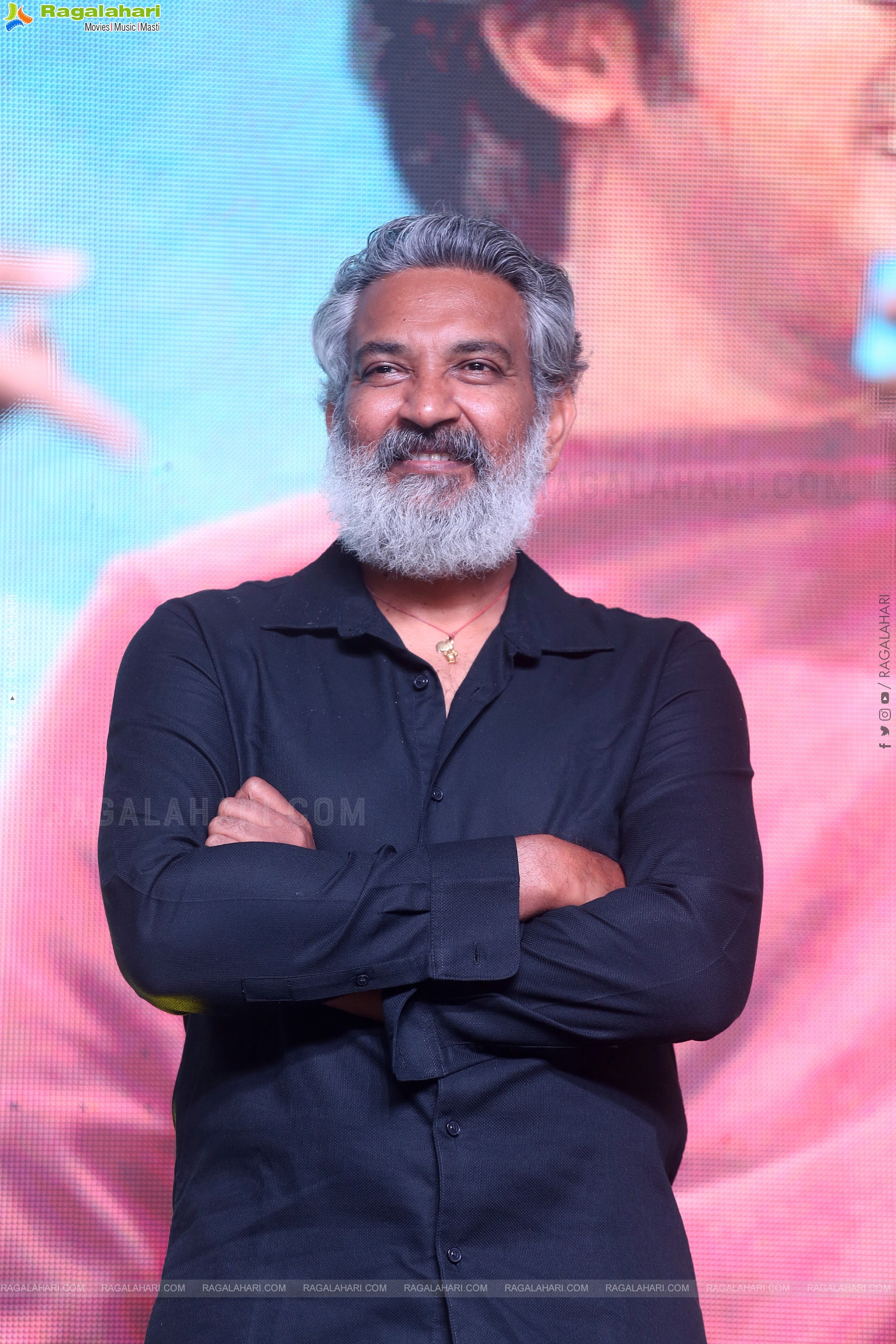 Rajamouli at Premalu Success Meet, HD Gallery