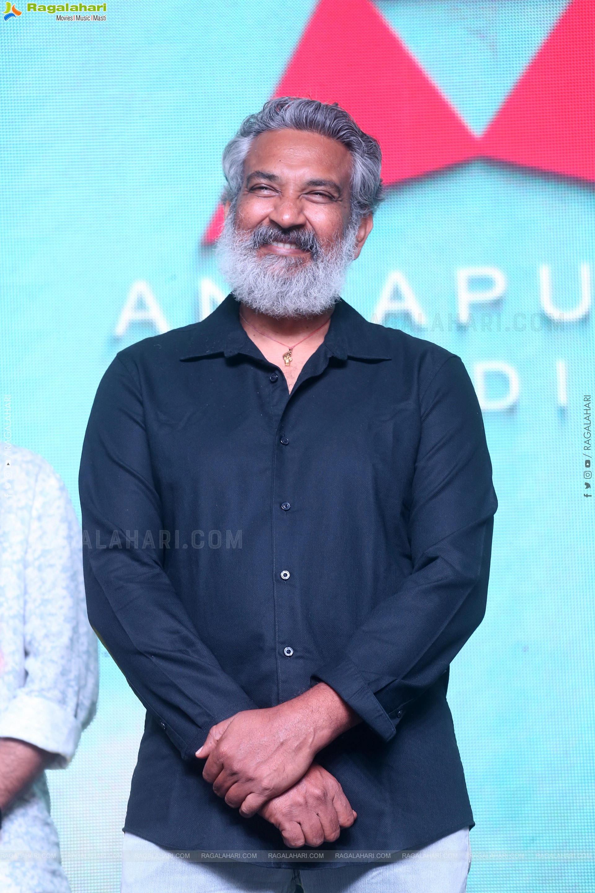 Rajamouli at Premalu Success Meet, HD Gallery