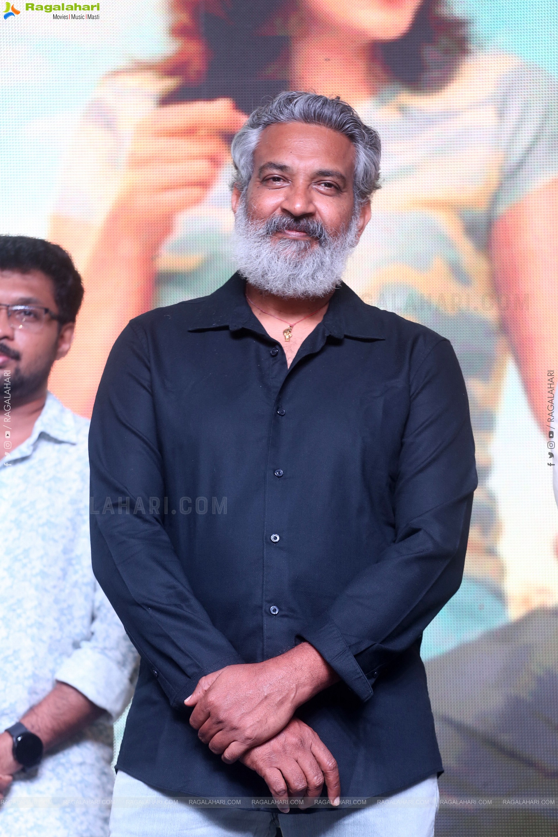 Rajamouli at Premalu Success Meet, HD Gallery