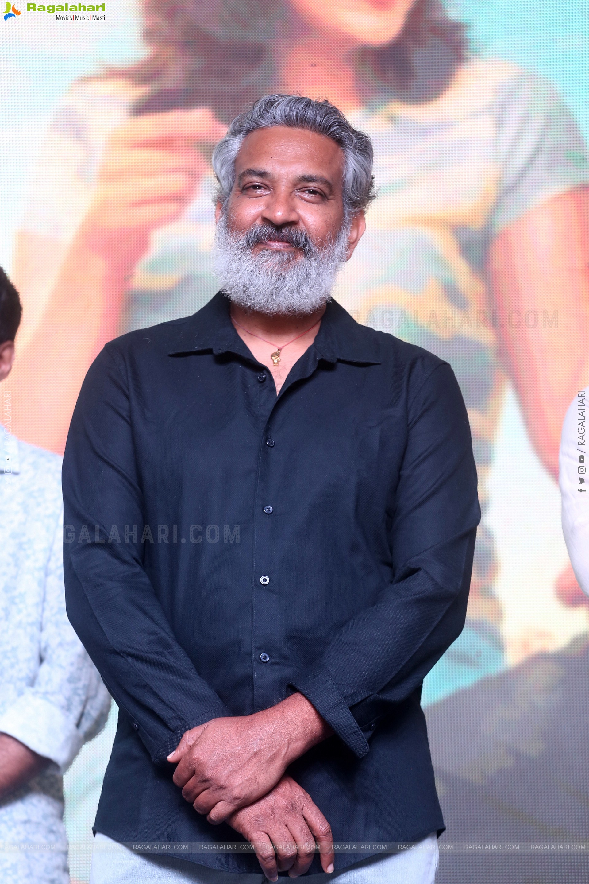 Rajamouli at Premalu Success Meet, HD Gallery