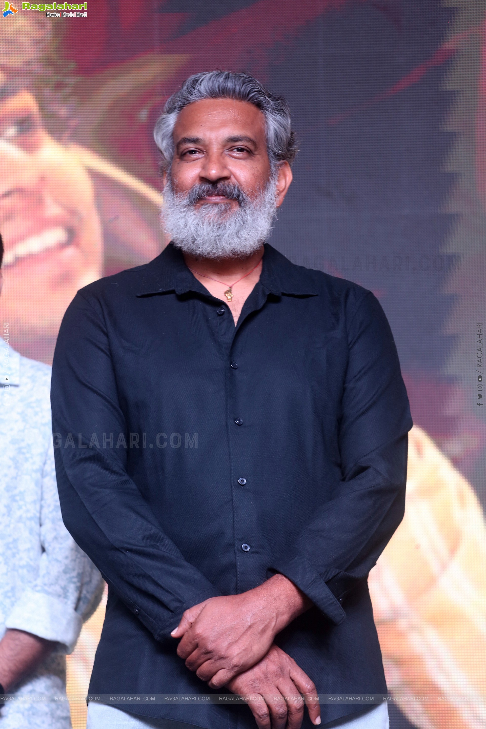 Rajamouli at Premalu Success Meet, HD Gallery