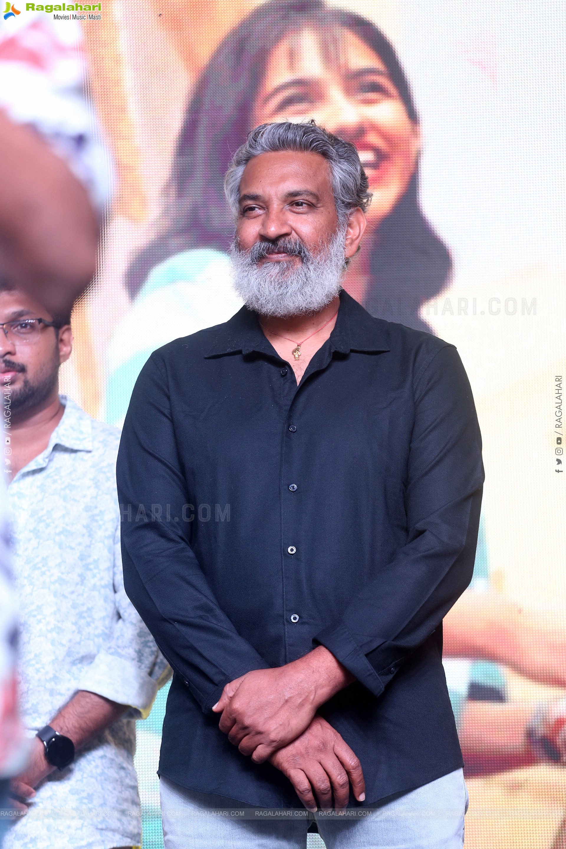 Rajamouli at Premalu Success Meet, HD Gallery