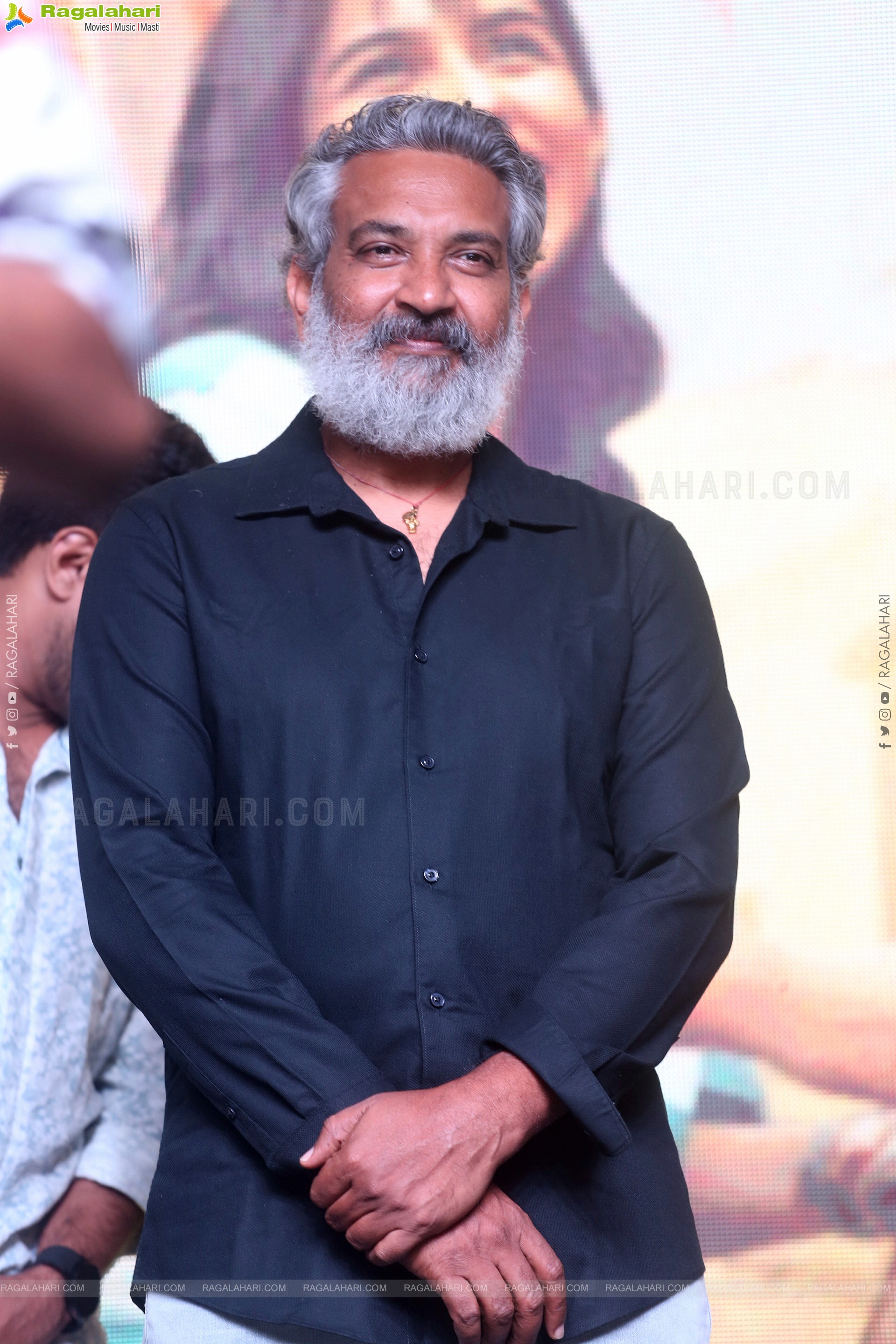 Rajamouli at Premalu Success Meet, HD Gallery