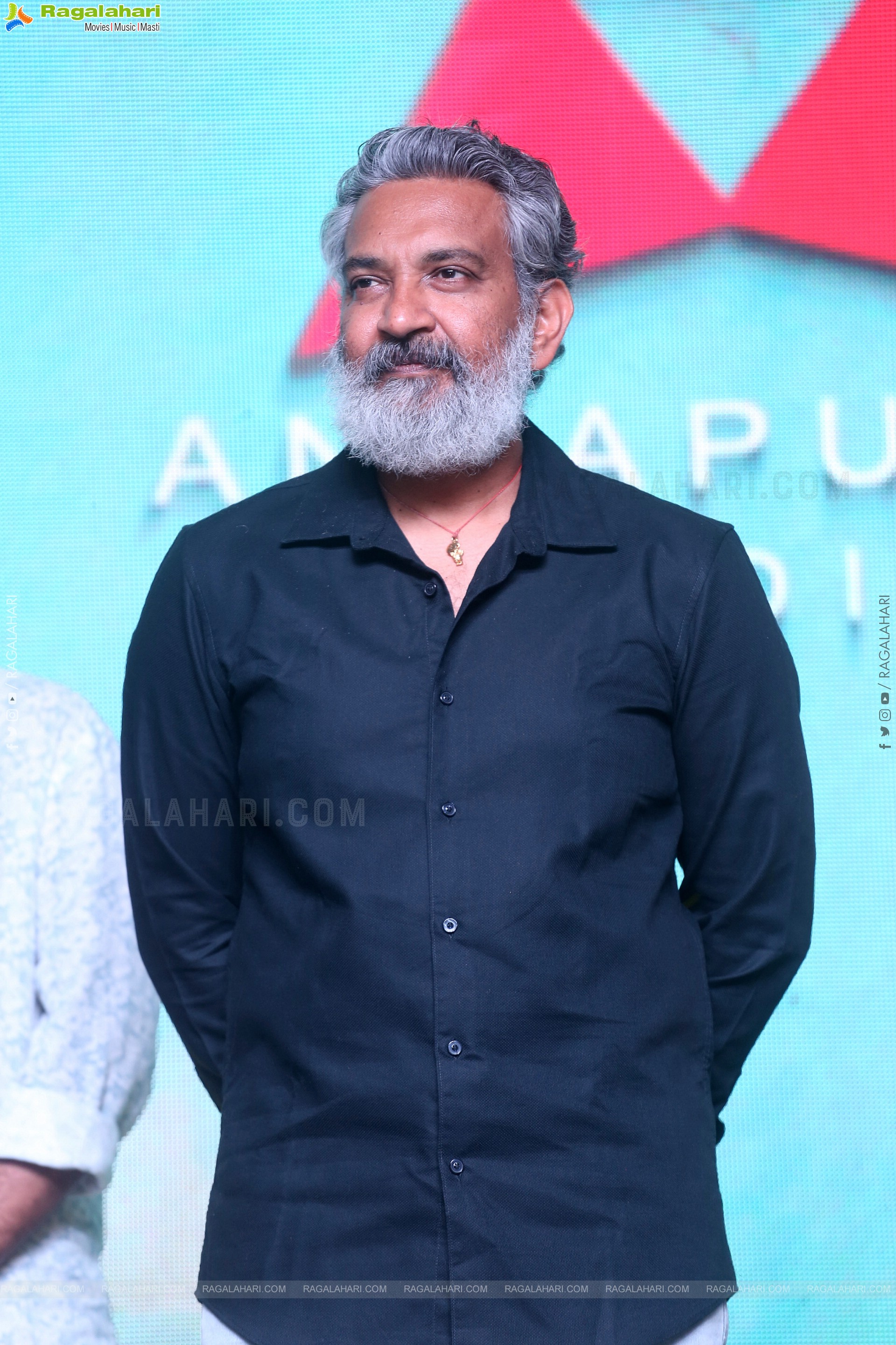 Rajamouli at Premalu Success Meet, HD Gallery