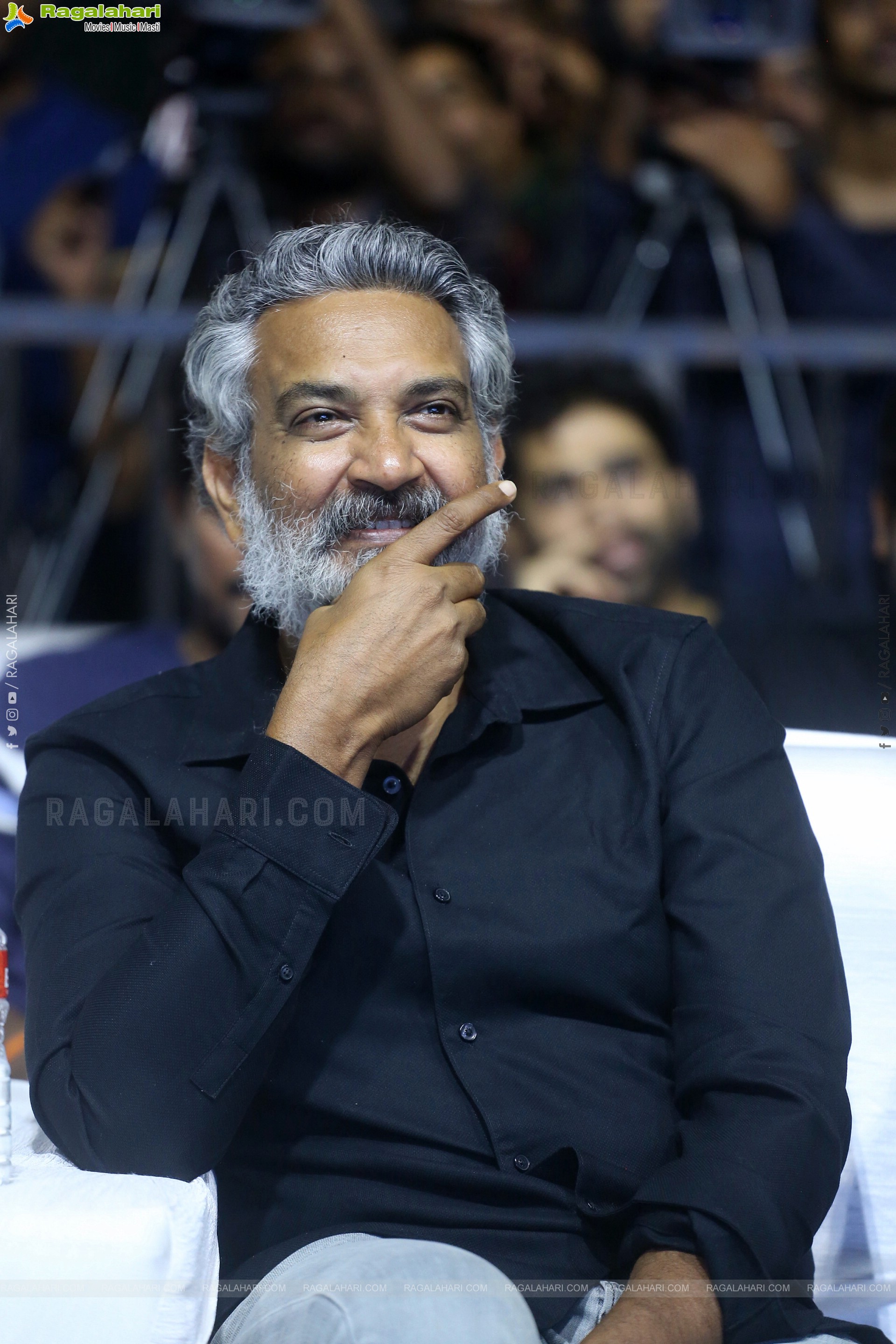 Rajamouli at Premalu Success Meet, HD Gallery