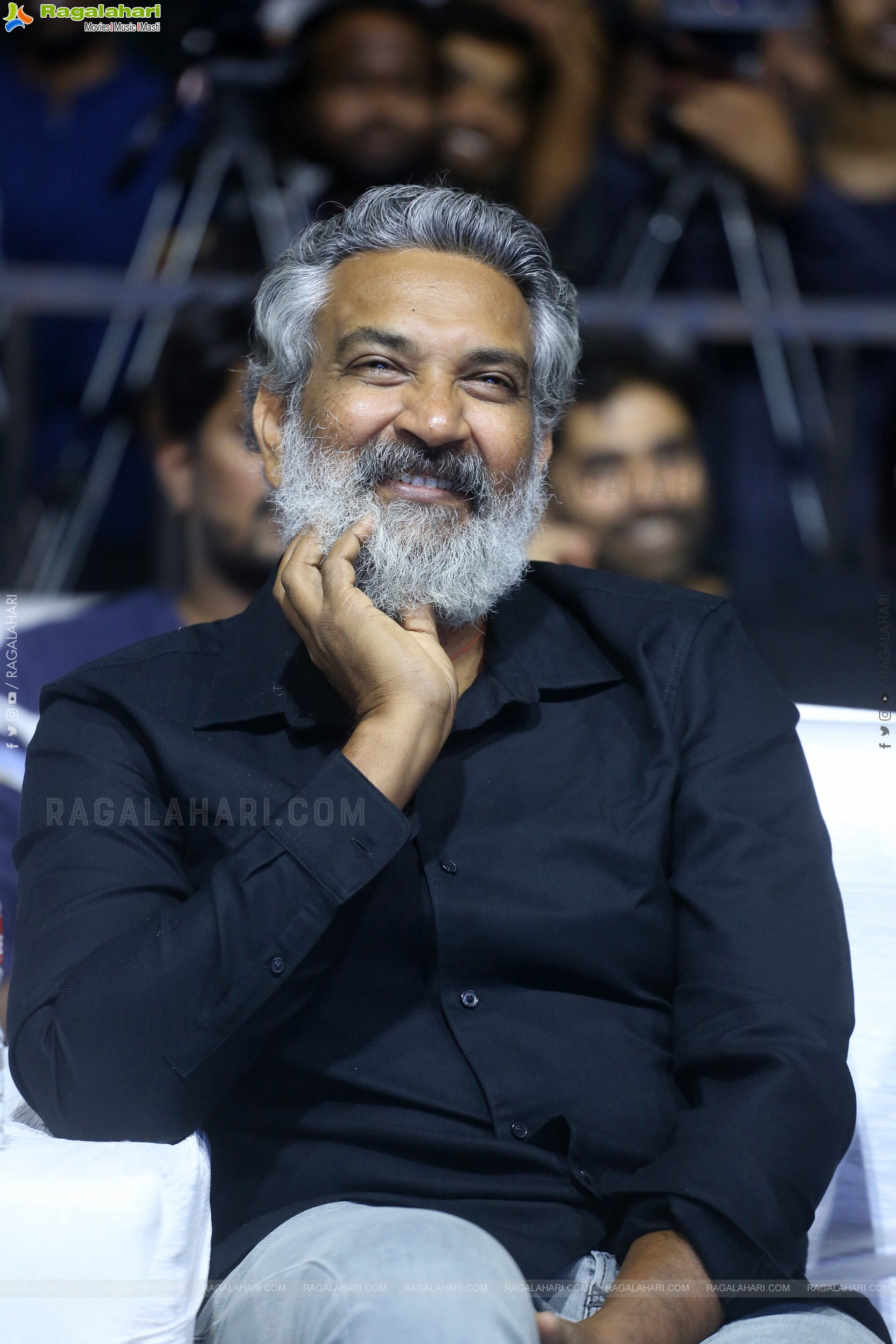 Rajamouli at Premalu Success Meet, HD Gallery