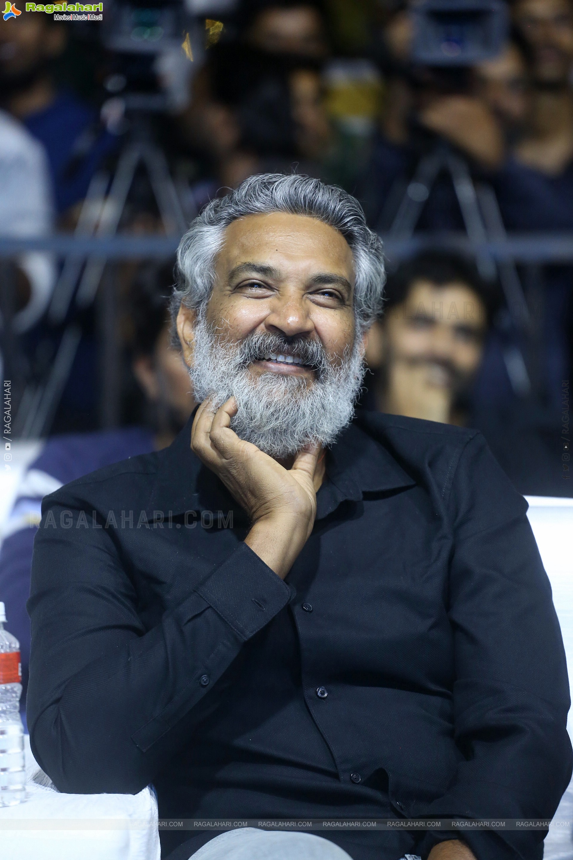 Rajamouli at Premalu Success Meet, HD Gallery