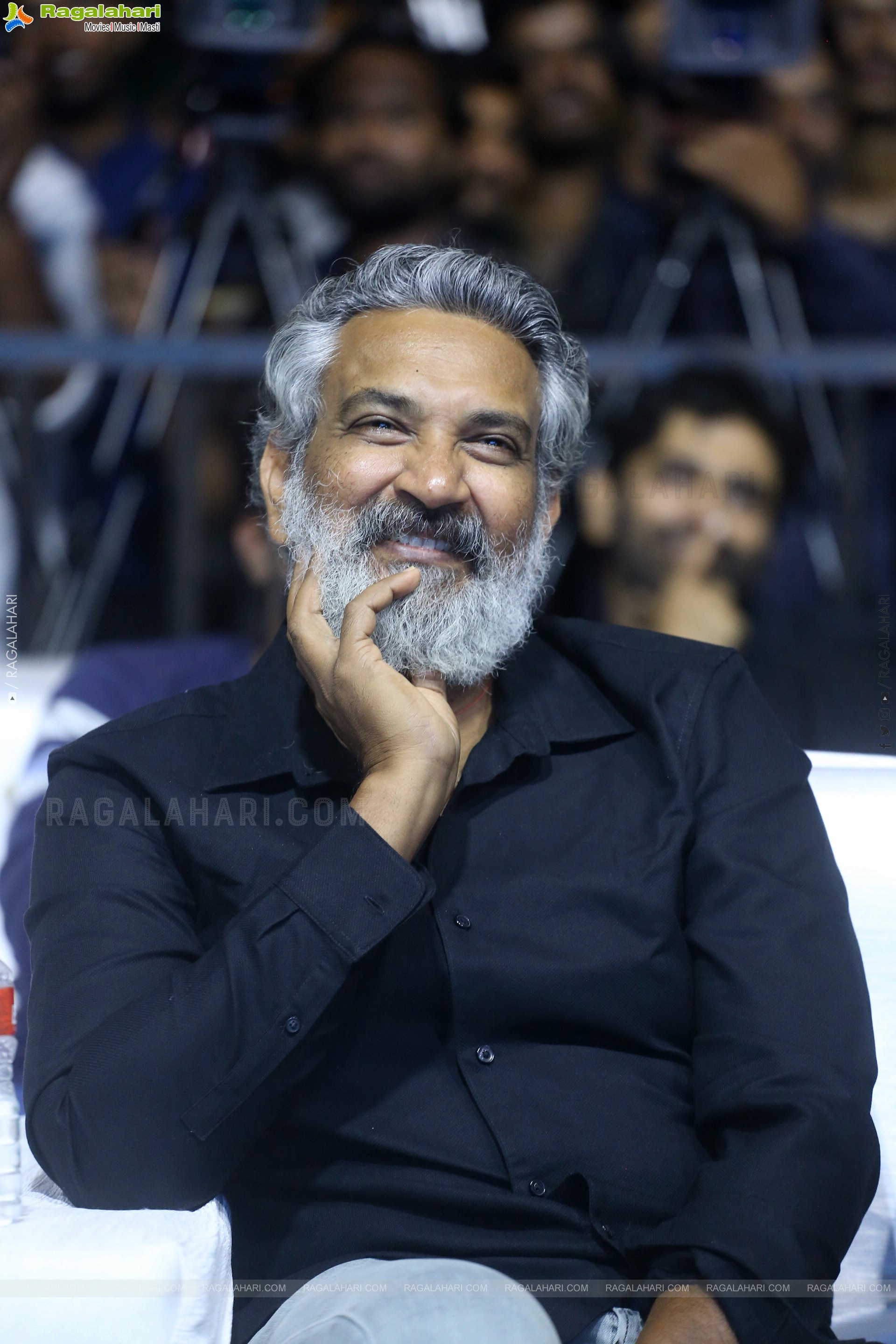 Rajamouli at Premalu Success Meet, HD Gallery