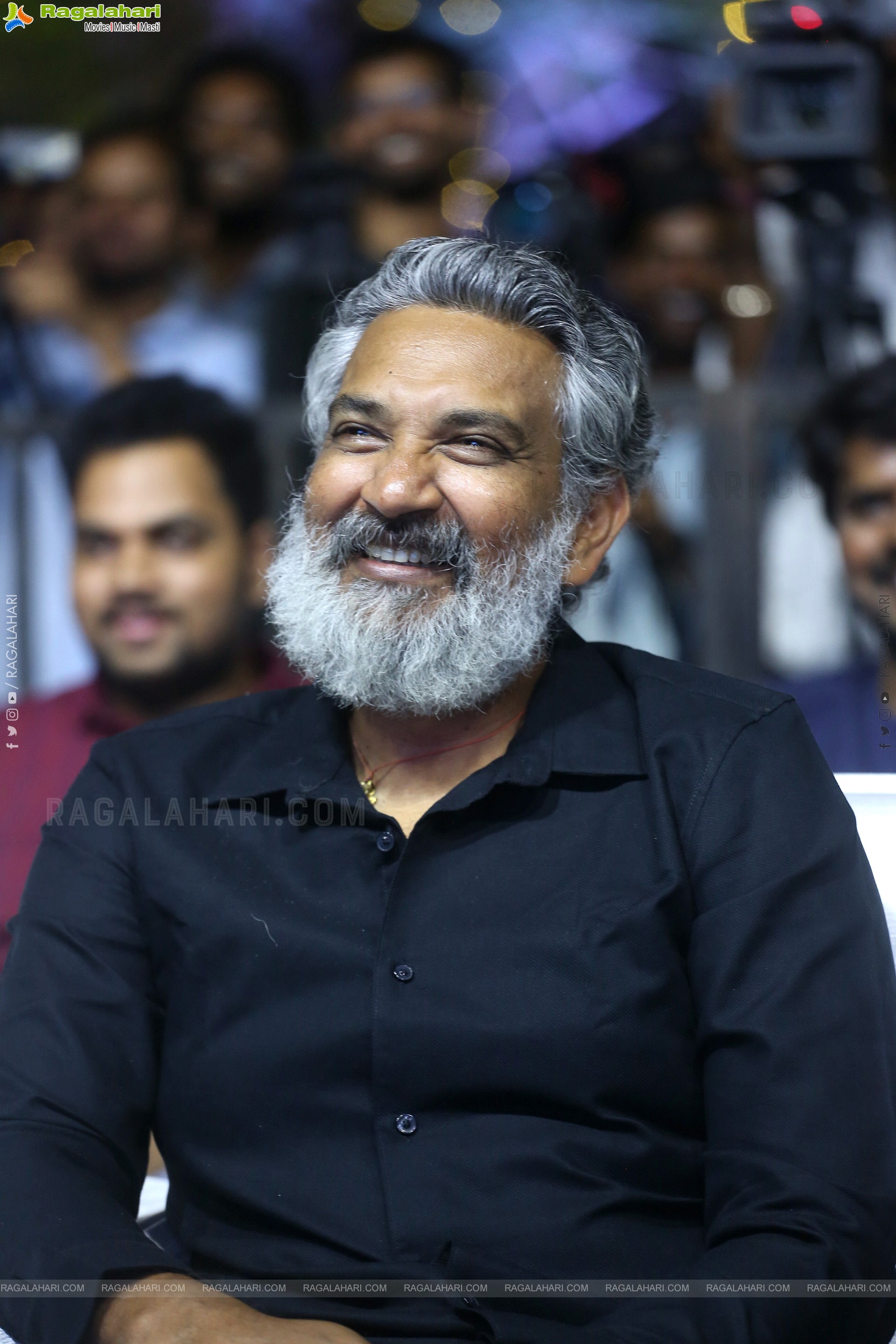 Rajamouli at Premalu Success Meet, HD Gallery