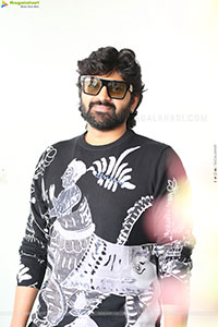 Sree Vishnu at Om Bheem Bush Interview, HD Gallery