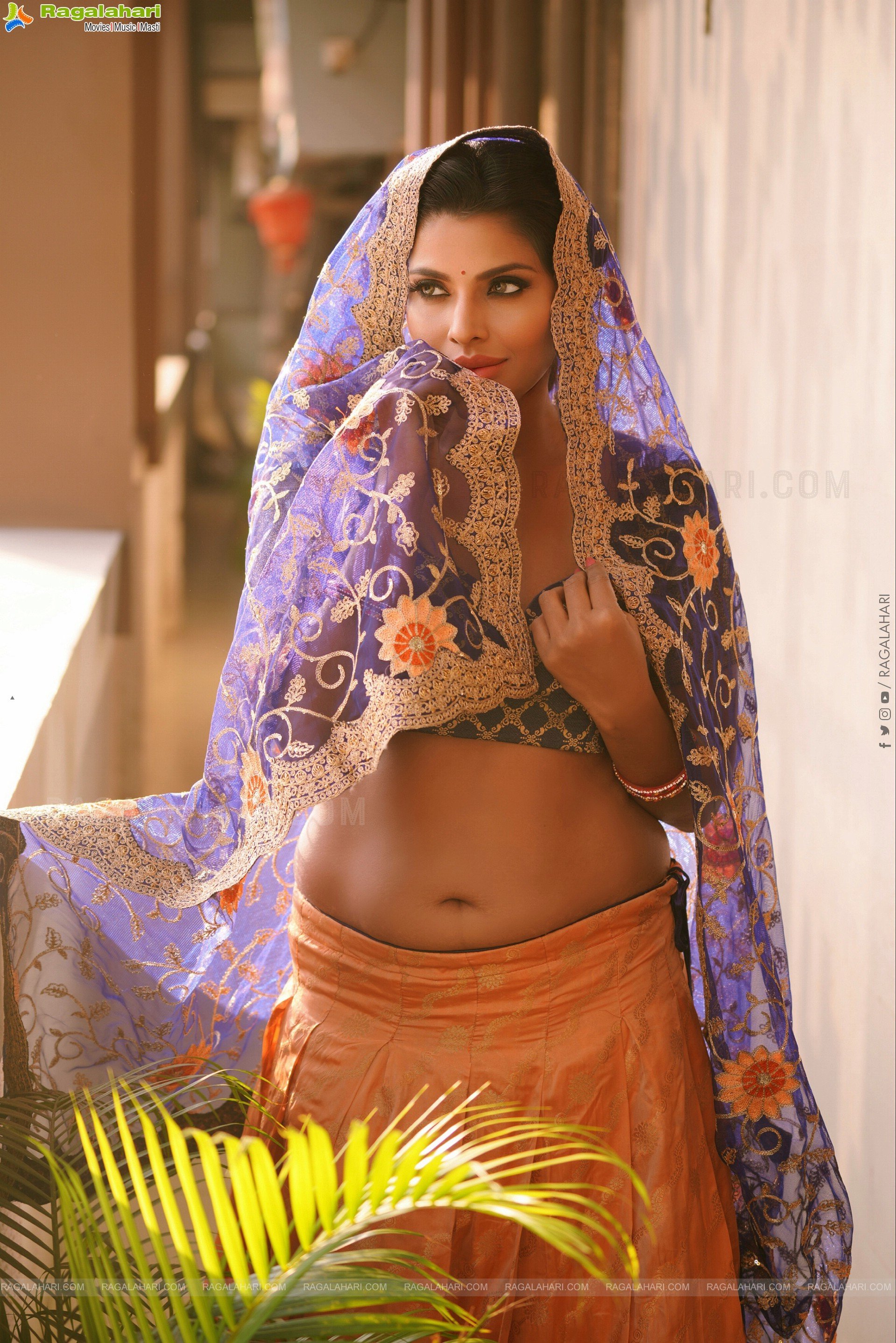Supriya Pillai Latest Photoshoot Stills, HD Gallery