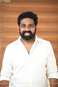 Director Mallik Ram at Tillu Square Interview, HD Gallery