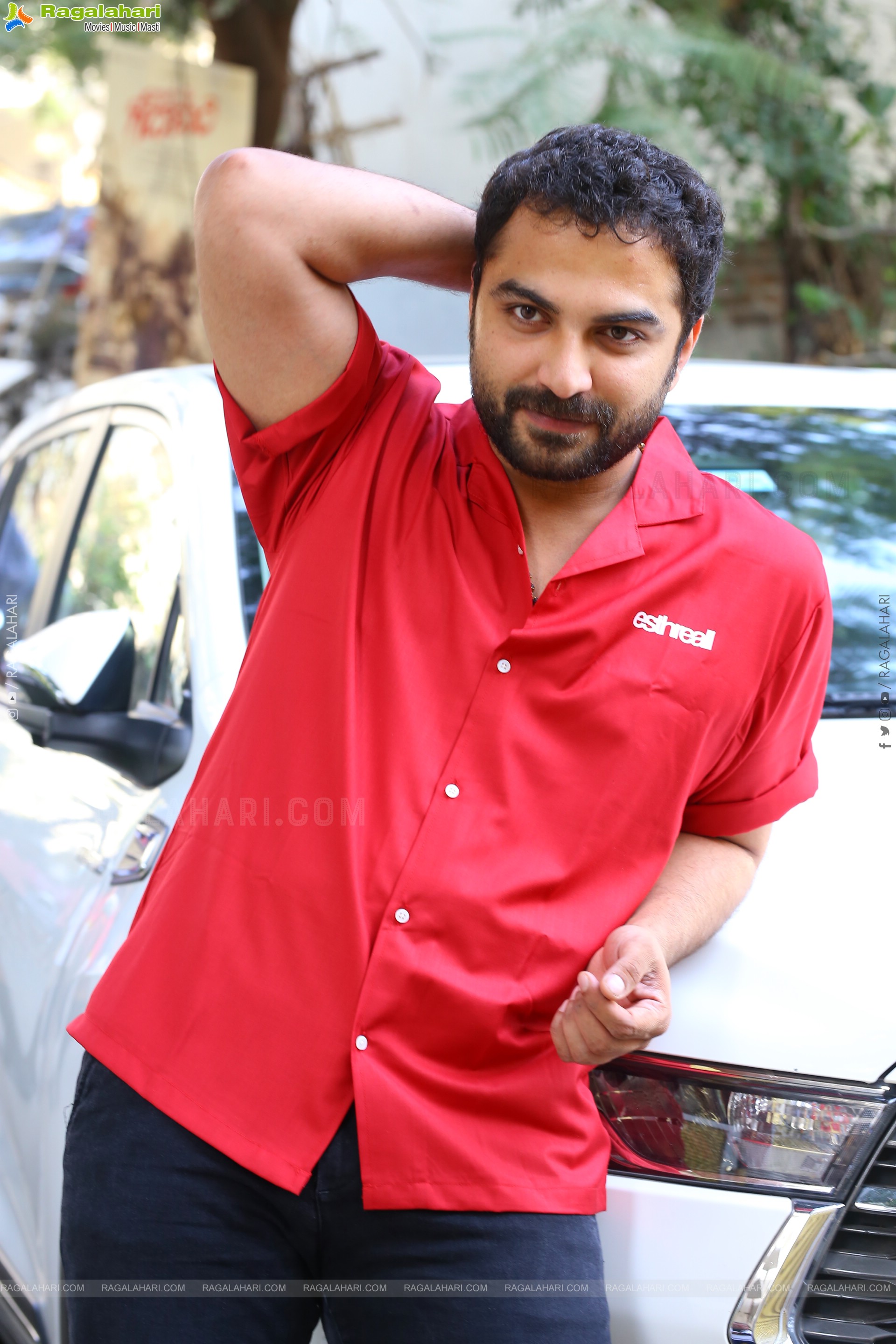 Vishwak Sen at Gaami Movie Interview, HD Gallery