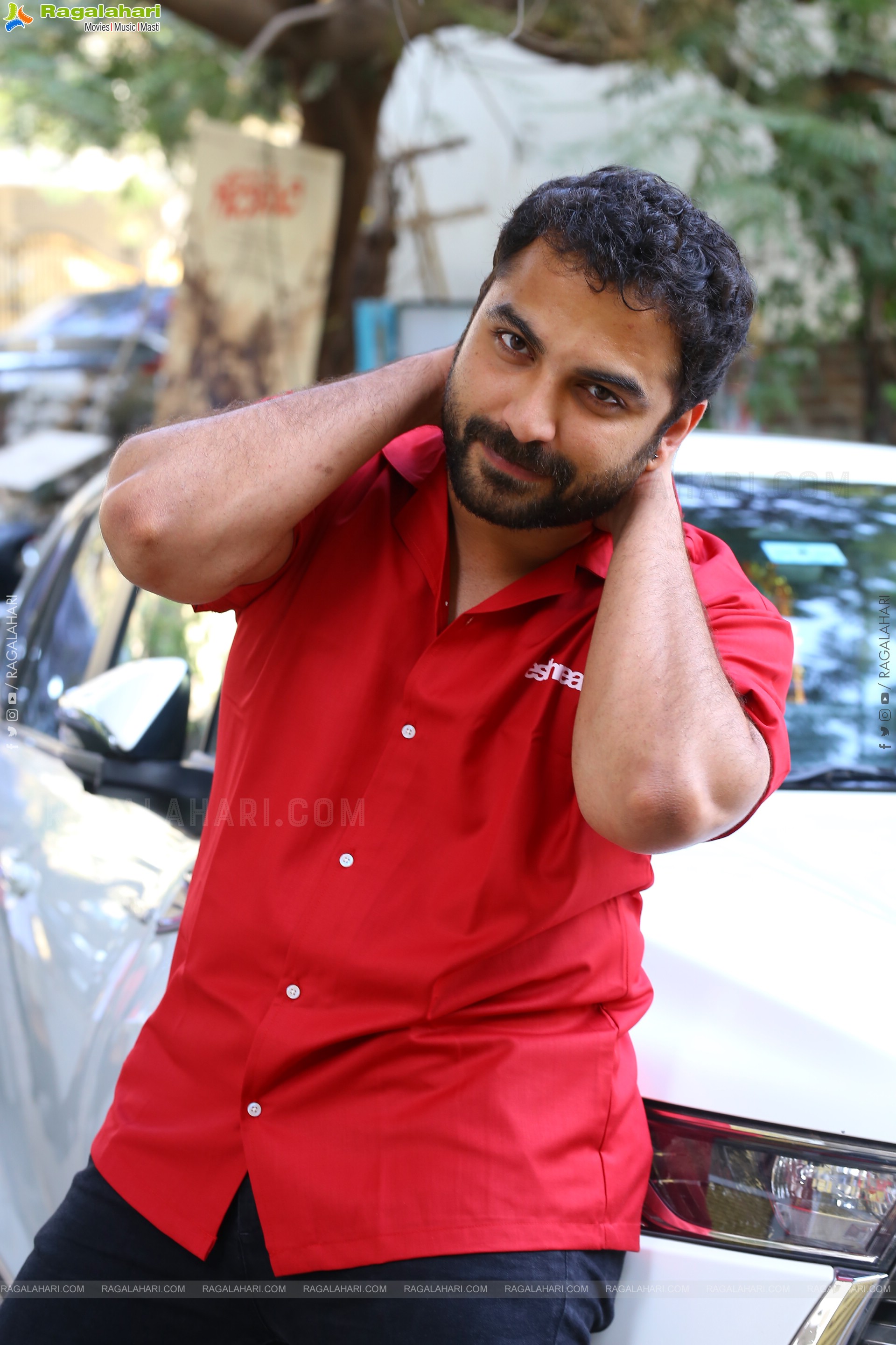 Vishwak Sen at Gaami Movie Interview, HD Gallery