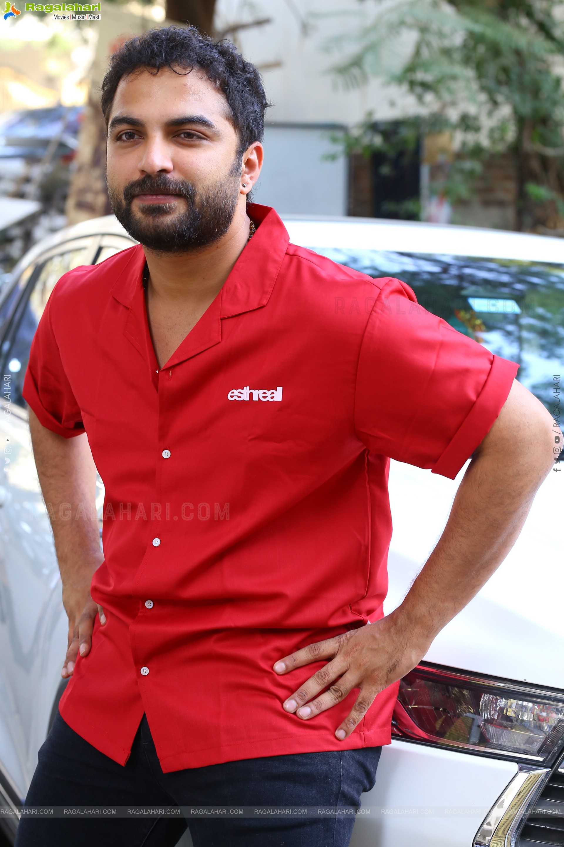 Vishwak Sen at Gaami Movie Interview, HD Gallery