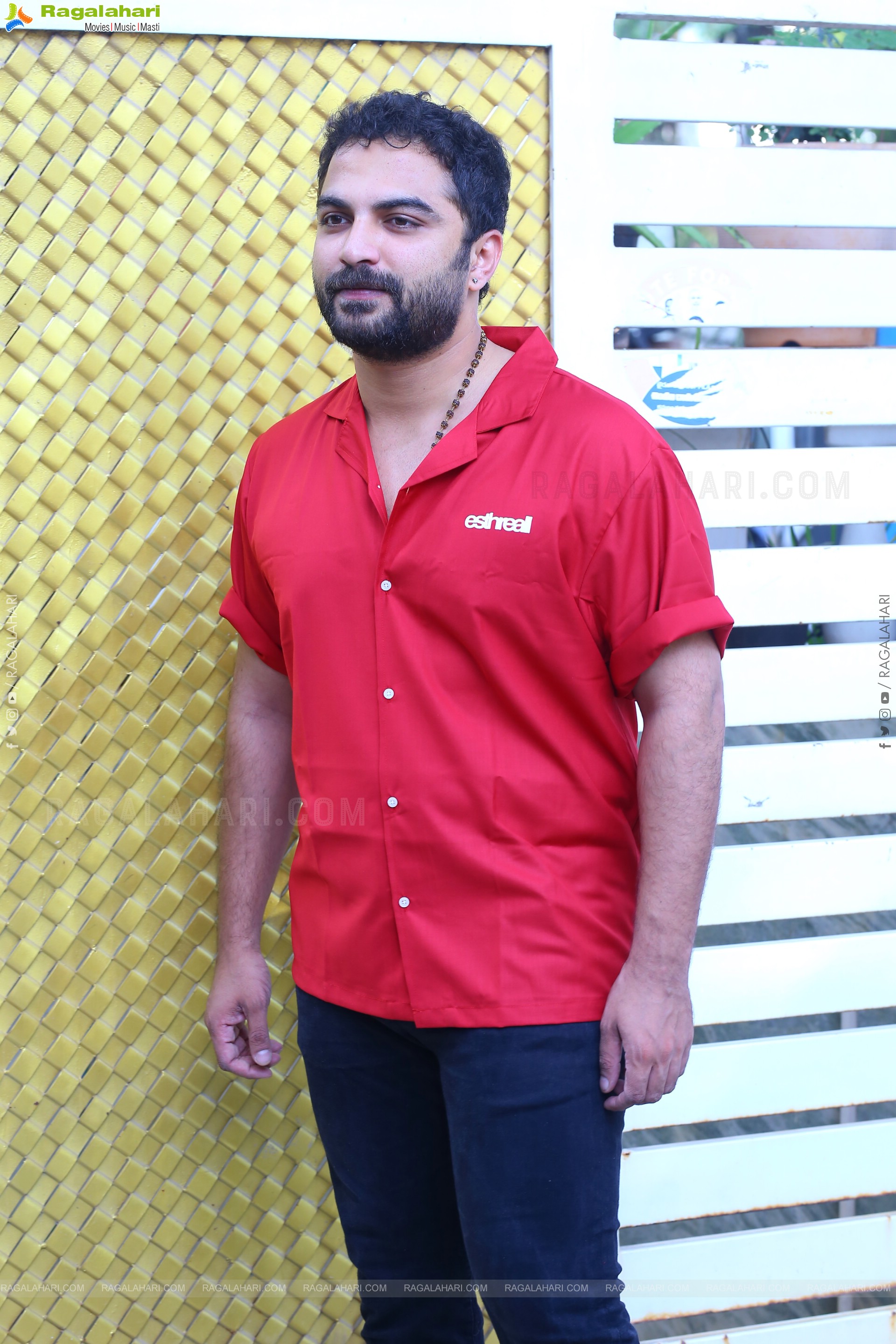 Vishwak Sen at Gaami Movie Interview, HD Gallery