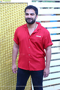 Vishwak Sen at Gaami Movie Interview, HD Gallery